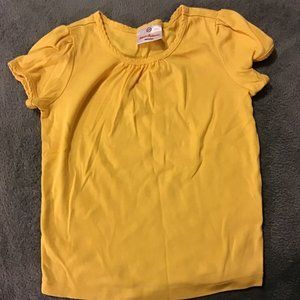 Hanna Andersson 120 yellow shirt